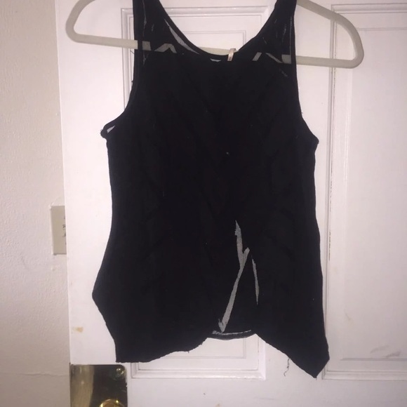 Free People black tank - Picture 2 of 4